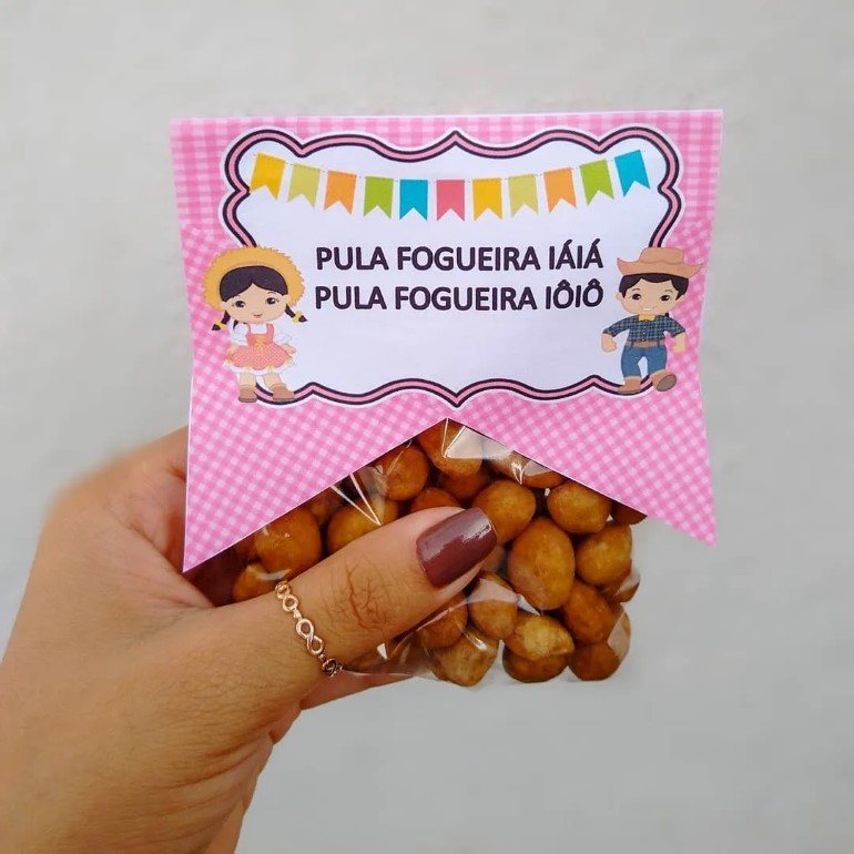 lembrancinha junina personalizada