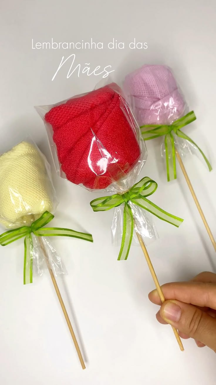 lembrancinhas dia das mães fáceis de fazer