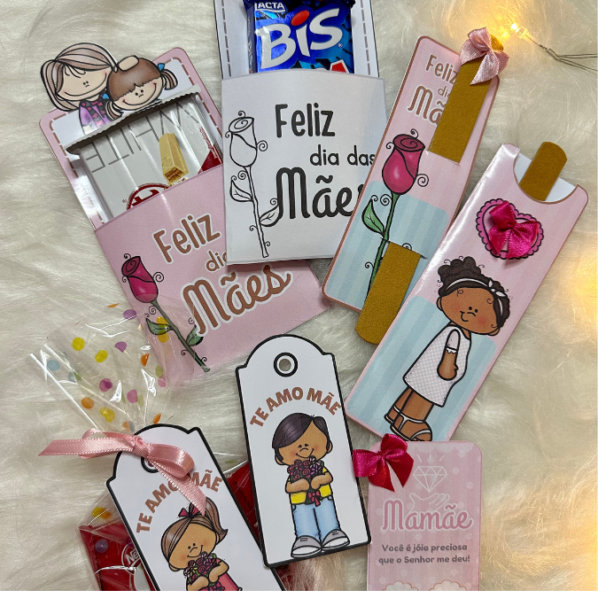 lembrancinhas dia das mães para escola