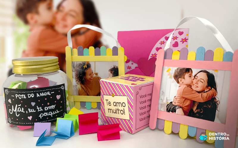ideias criativas dia das mães para escola