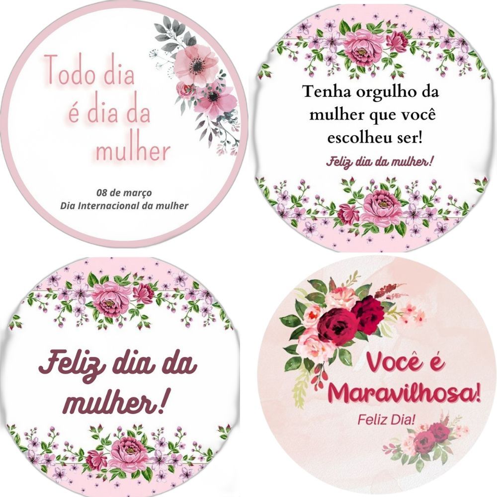 lembrancinhas dia da mulher corporativas