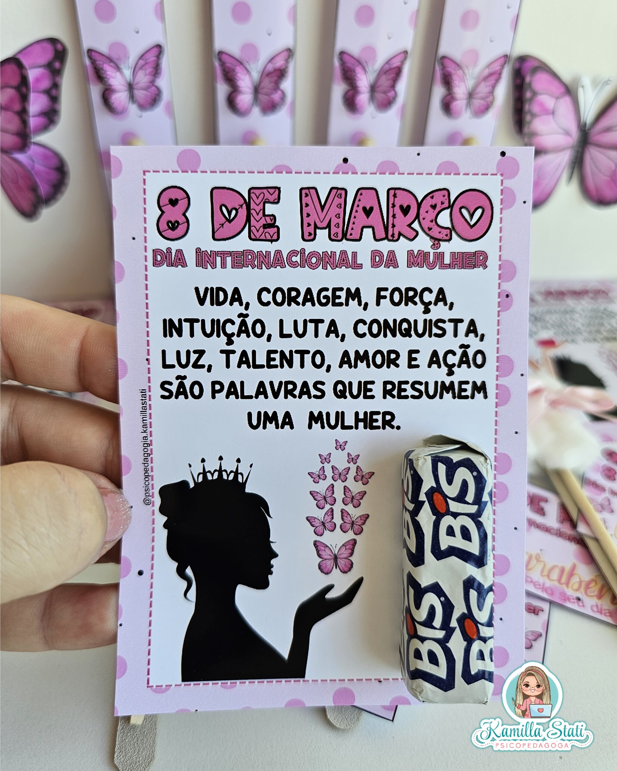 ideias de mimos para o dia da mulher