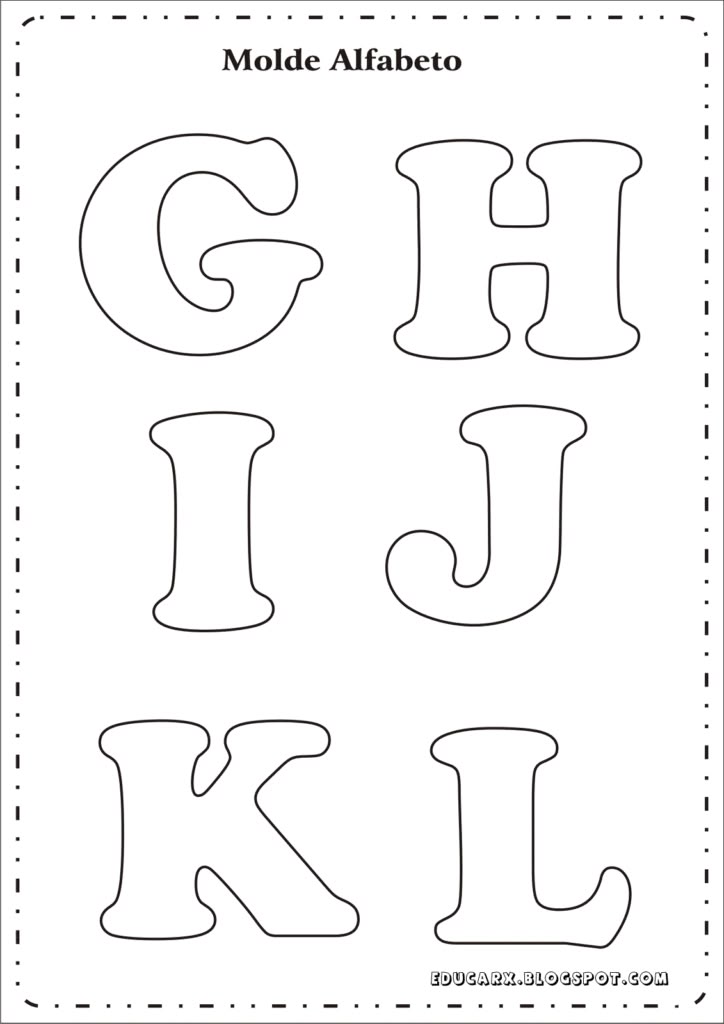 tipos de letras para cartazes