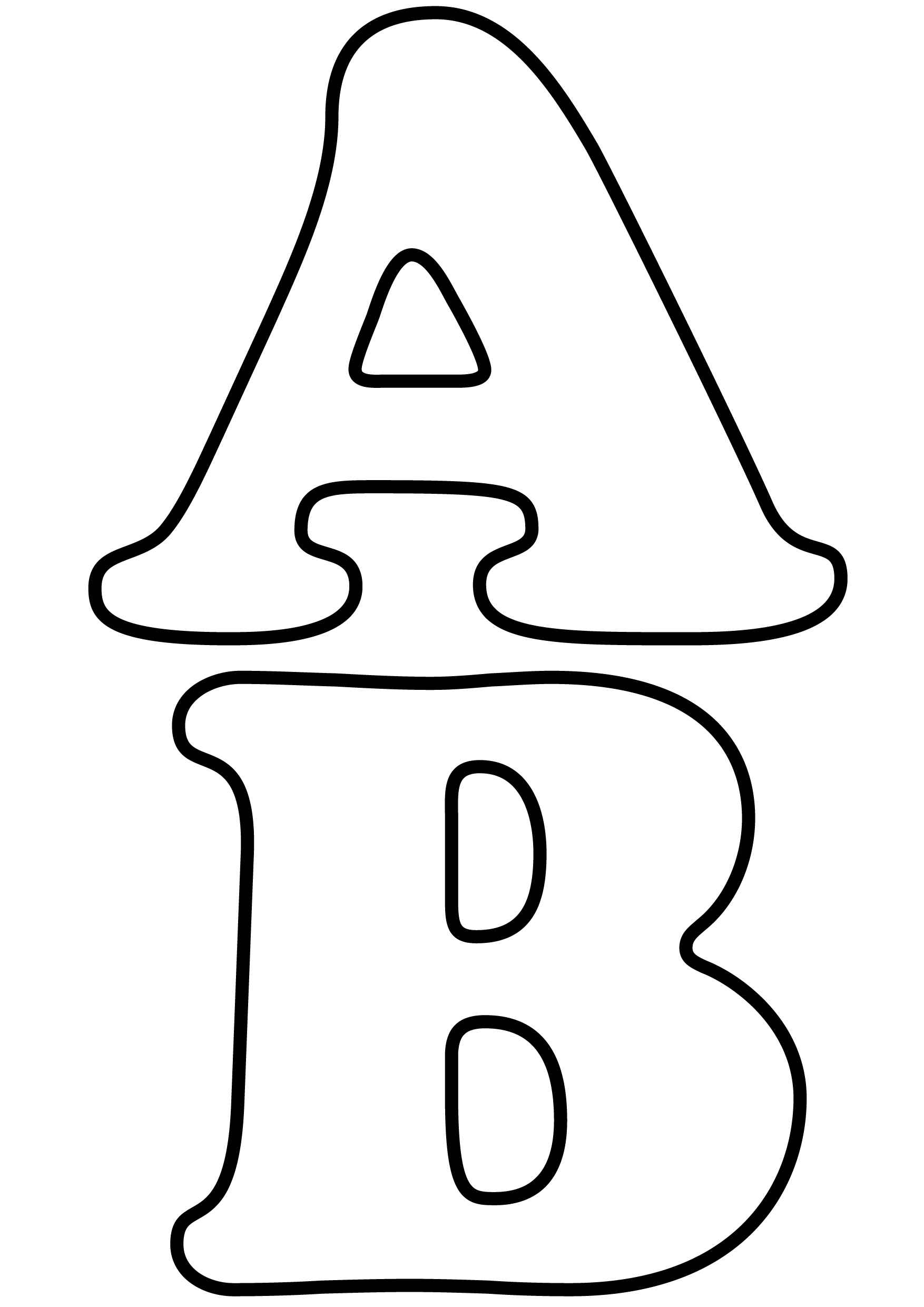 alfabeto decorado para imprimir