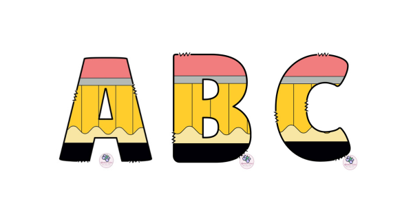 letras do alfabeto para recortar