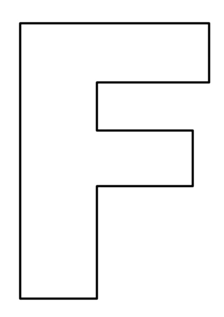 letras de feltro para imprimir