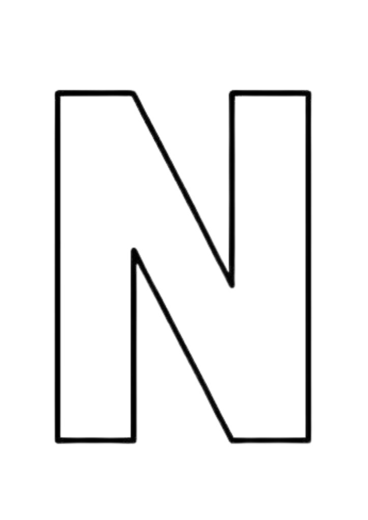 letras do alfabeto em PDF