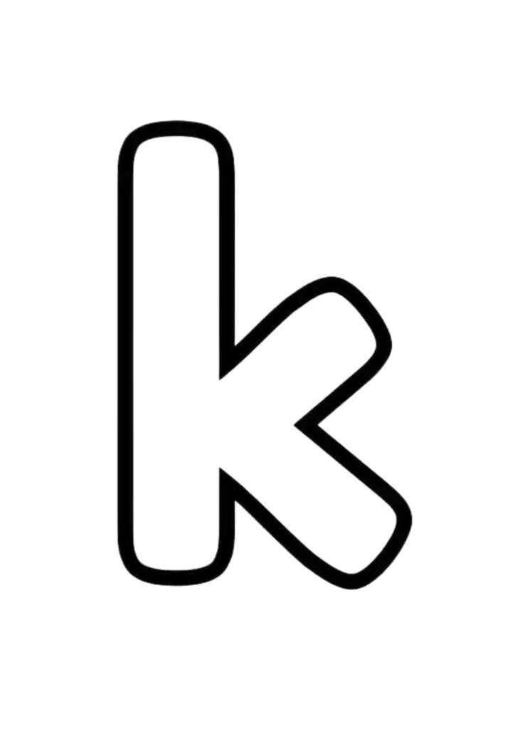 letras minusculas para imprimir