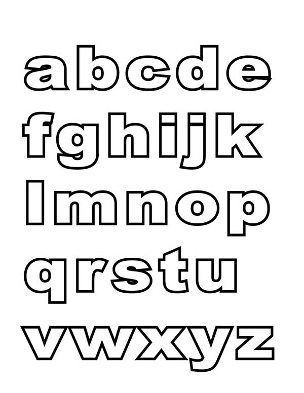 moldes de letras para artesanato
