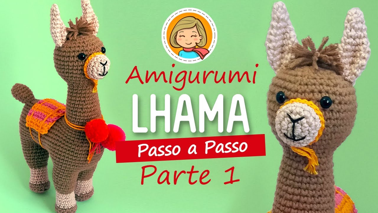 amigurumi lhama