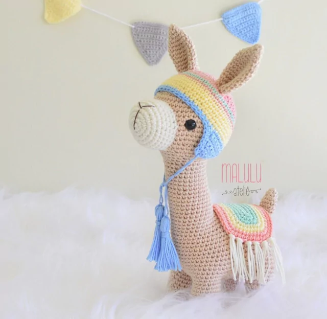 amigurumi lhama
