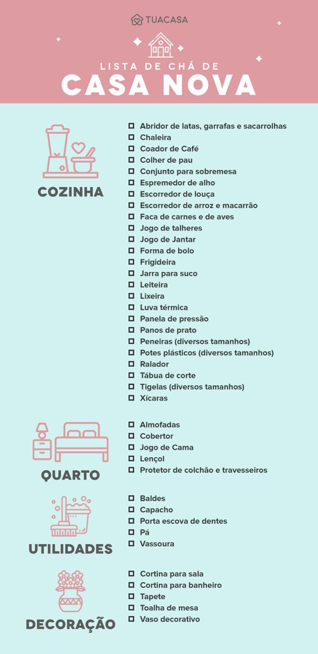 lista de chá de panela completa pdf grátis
