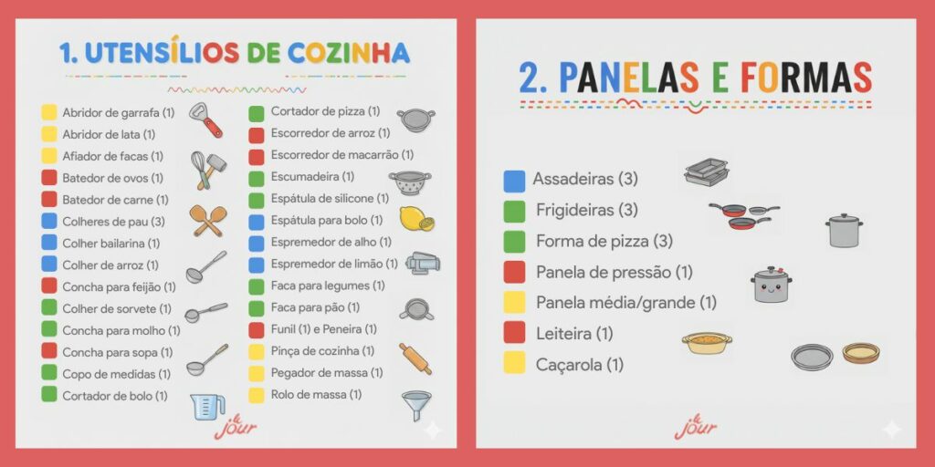 modelo lista chá de panela pdf