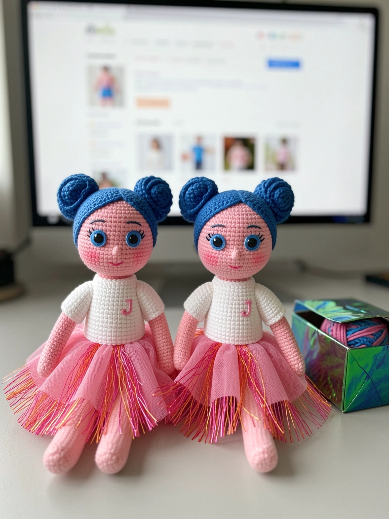 Print da página de busca do Ravelry com resultados para amigurumi de Teemo