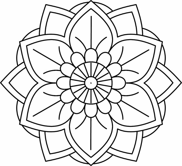 mandalas para imprimir