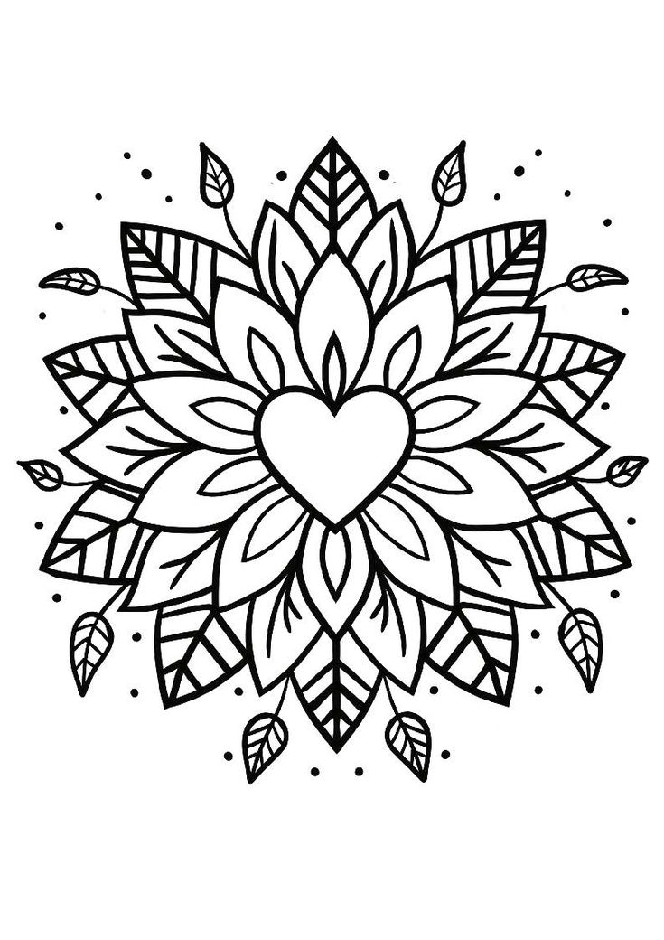 mandala geométrica