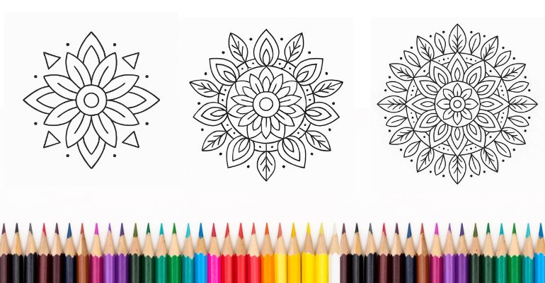 mandala difícil