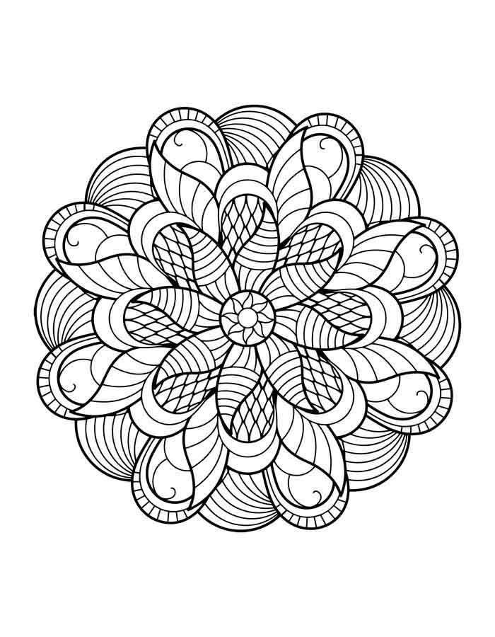 mandala para relaxar