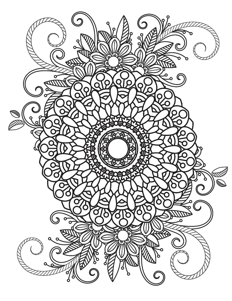 mandala para pintar