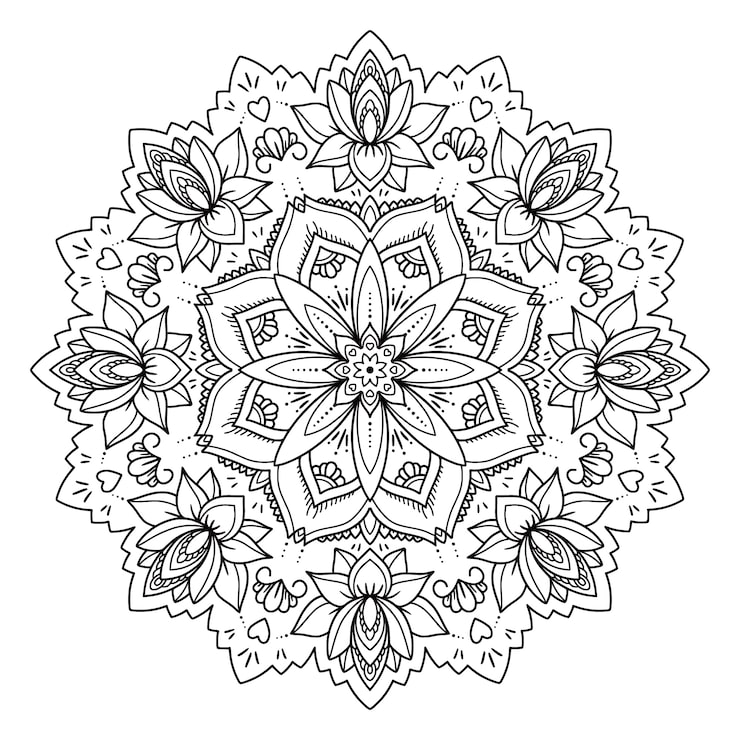 mandala infantil