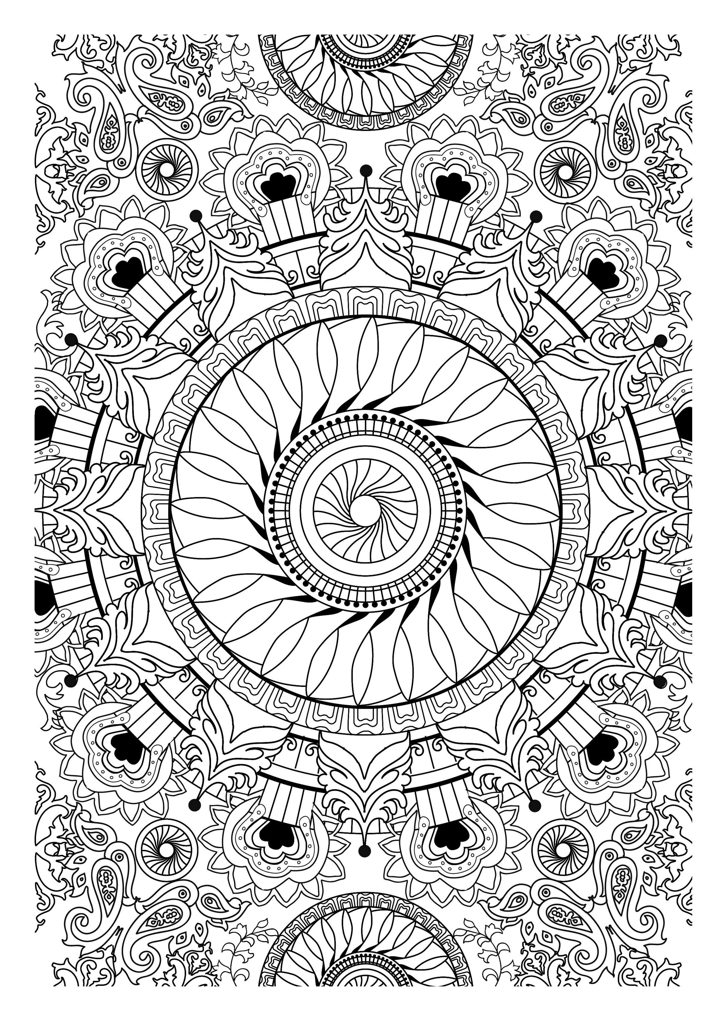 mandala Páscoa