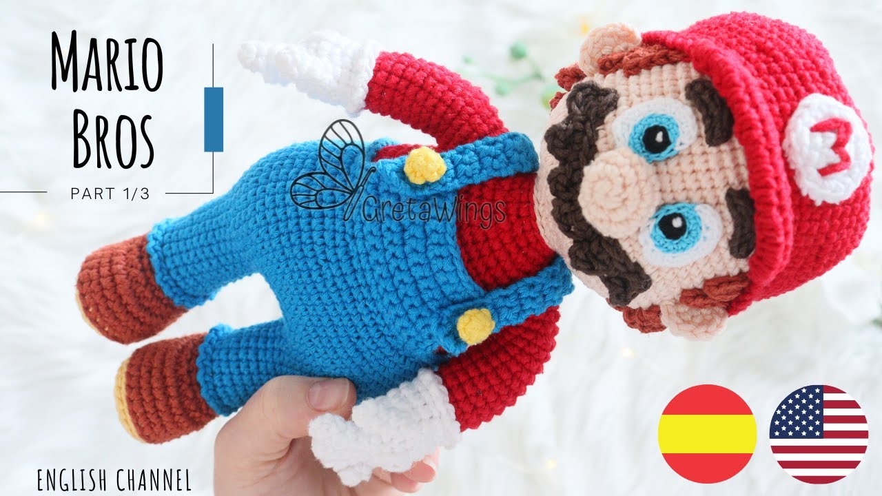amigurumi do Mario