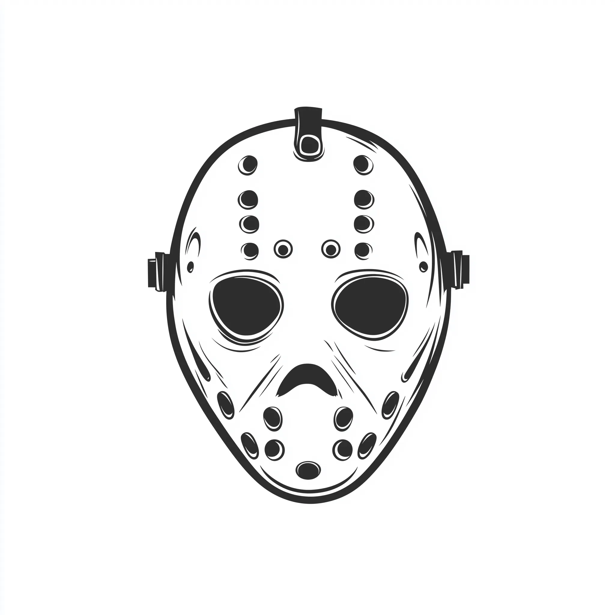 papel para máscara de halloween