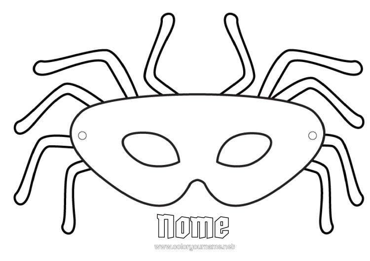 fantasias de halloween DIY para imprimir