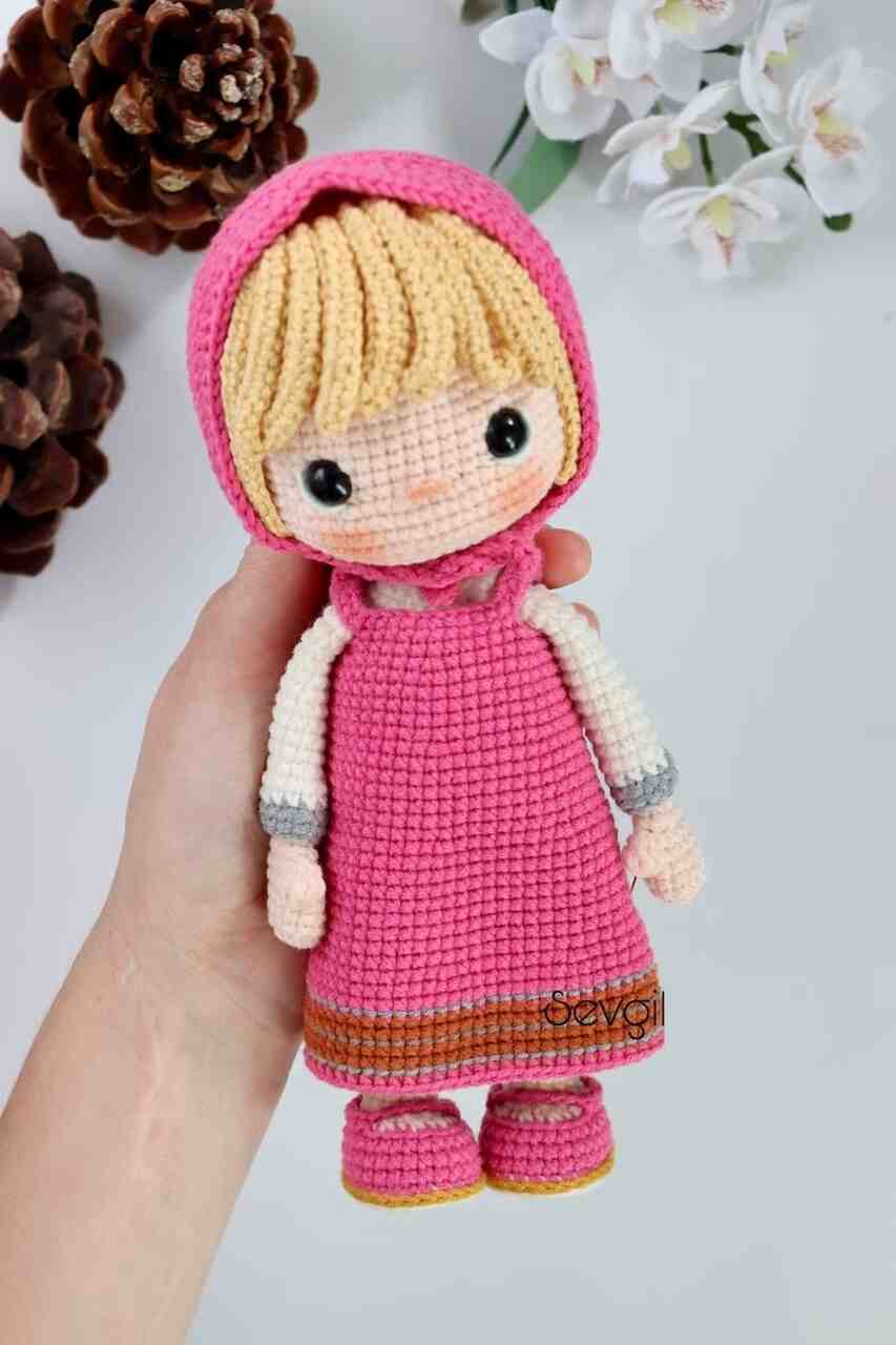 Masha amigurumi