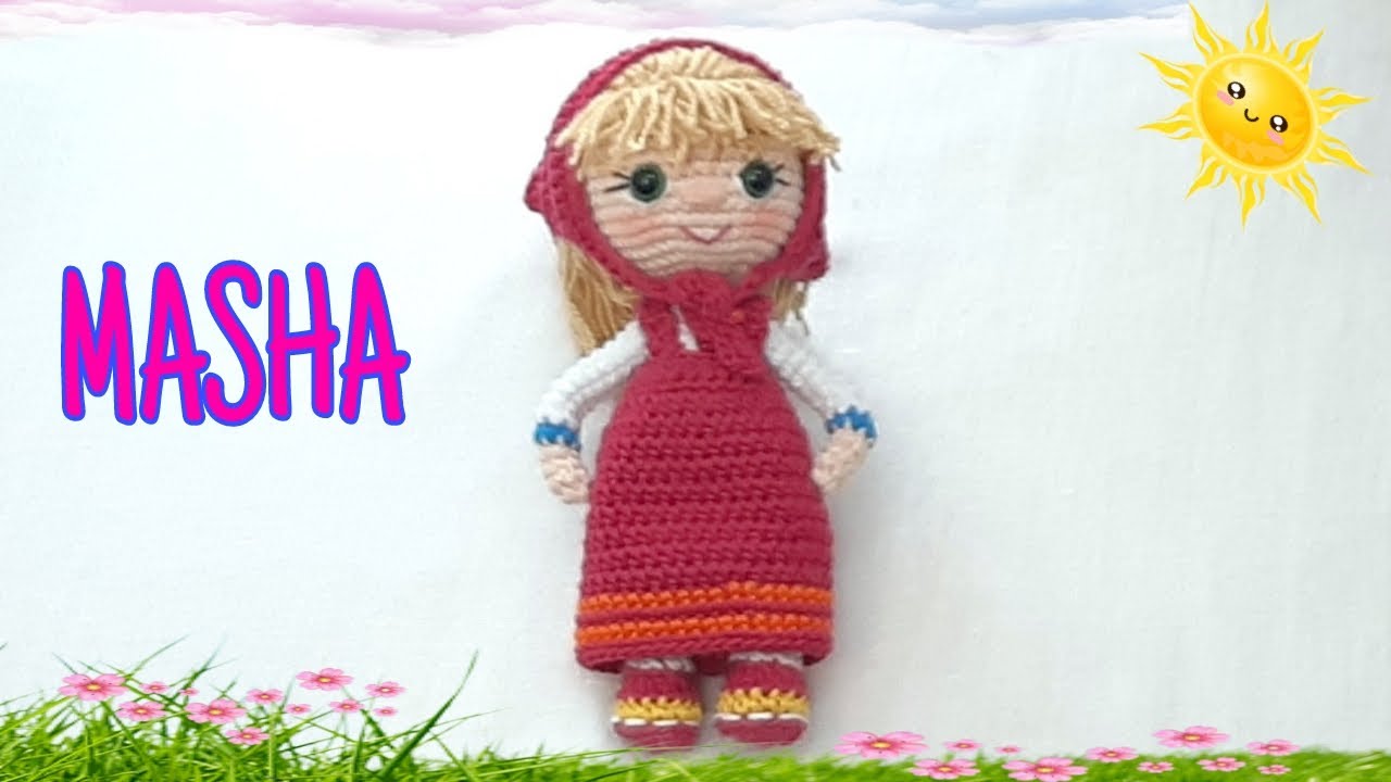 Masha amigurumi