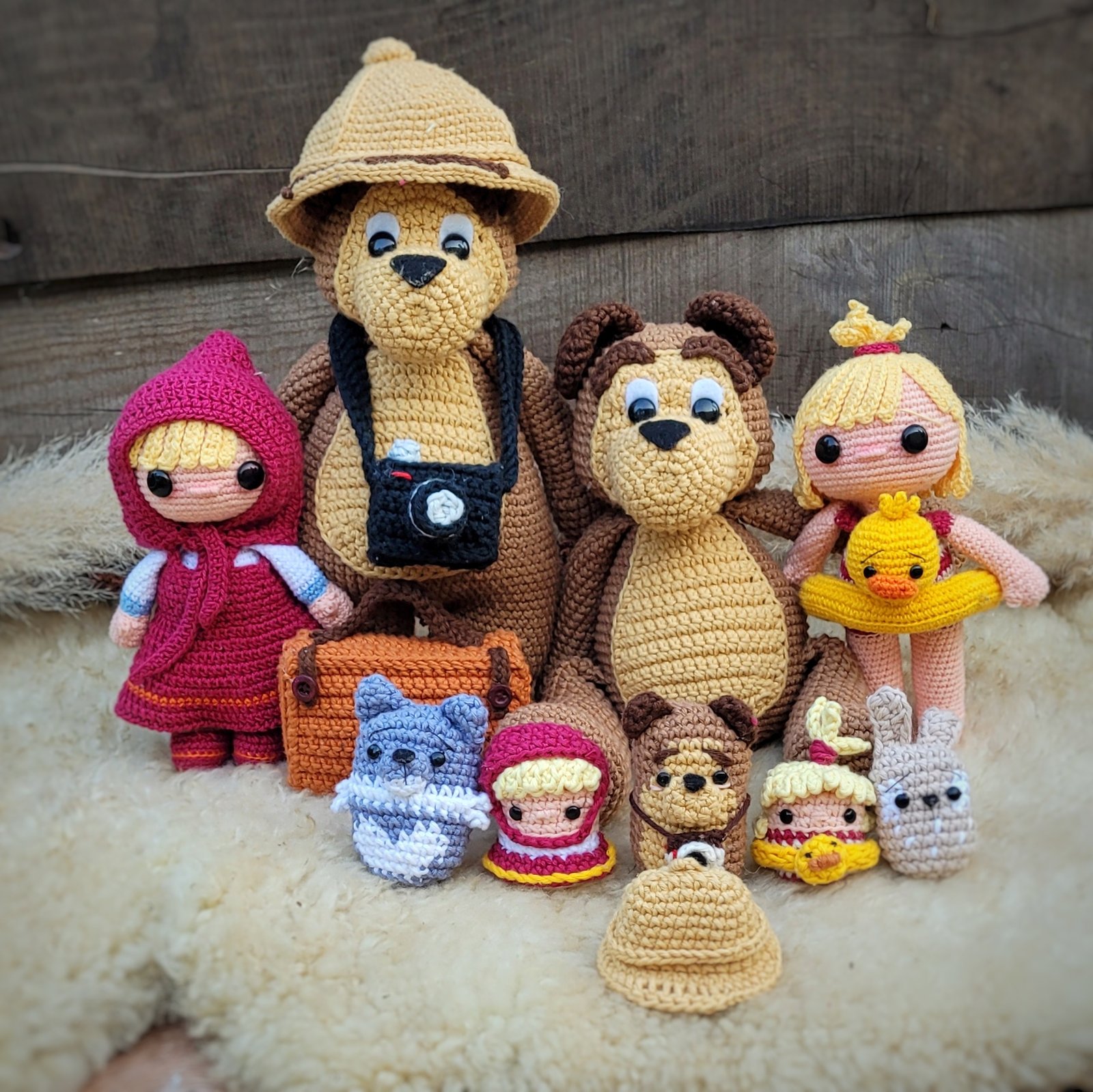 Masha amigurumi