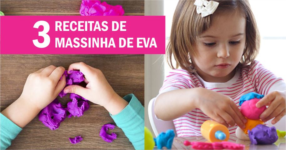 massa para artesanato