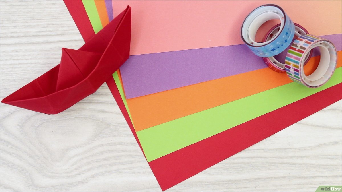 papel sulfite para barquinho