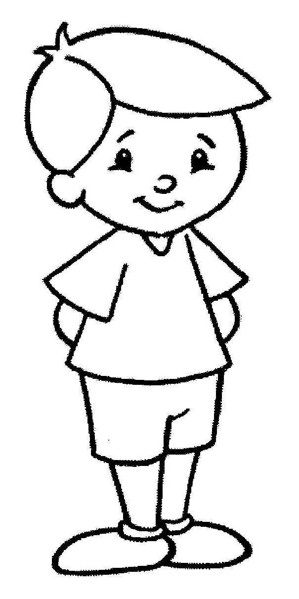 desenhos de animais com meninos para colorir