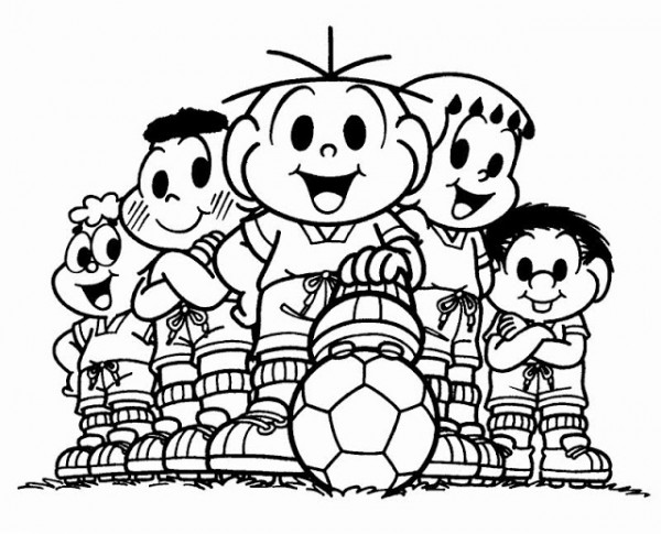 desenhos de menino para pintar