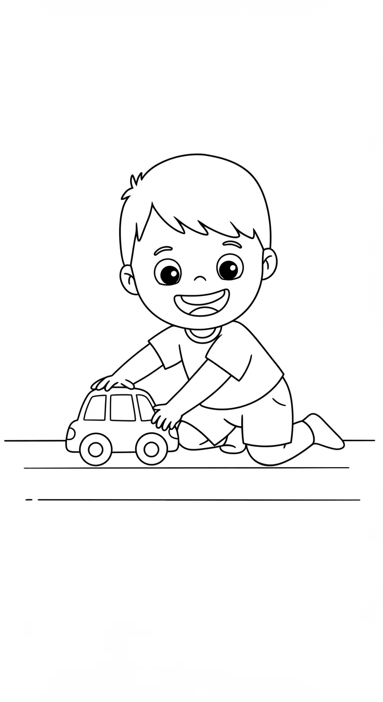 atividades para colorir meninos