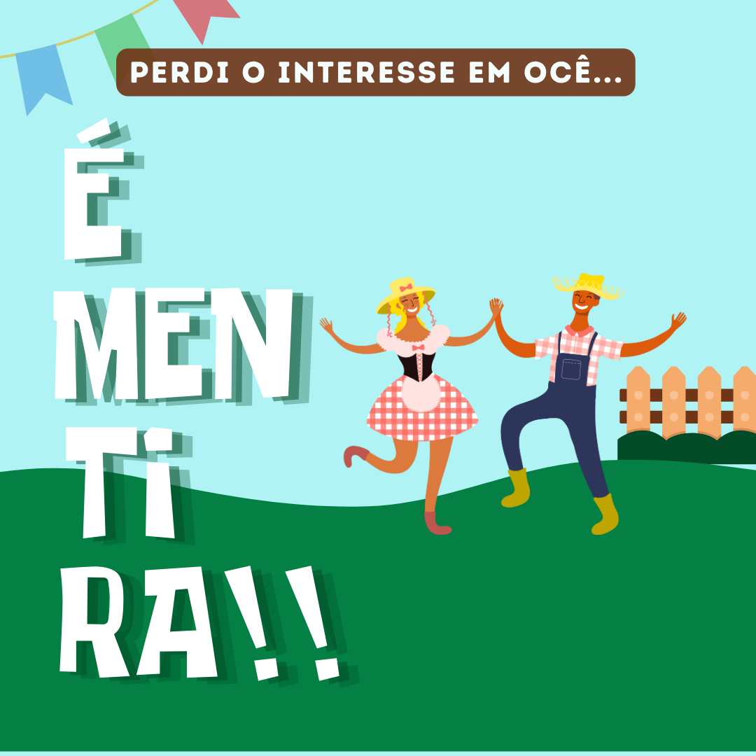 mensagens de amor juninas engraçadas