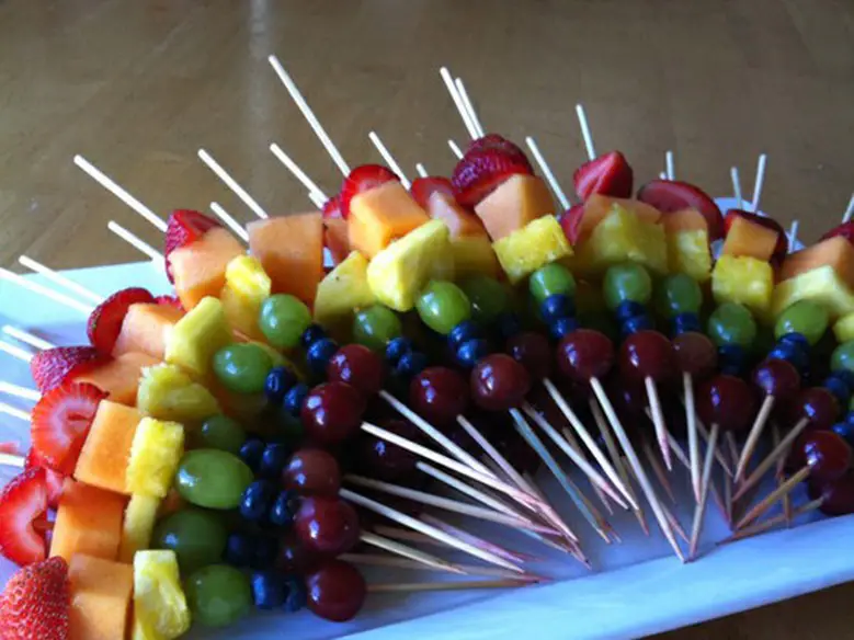 ideias de frutas para o réveillon