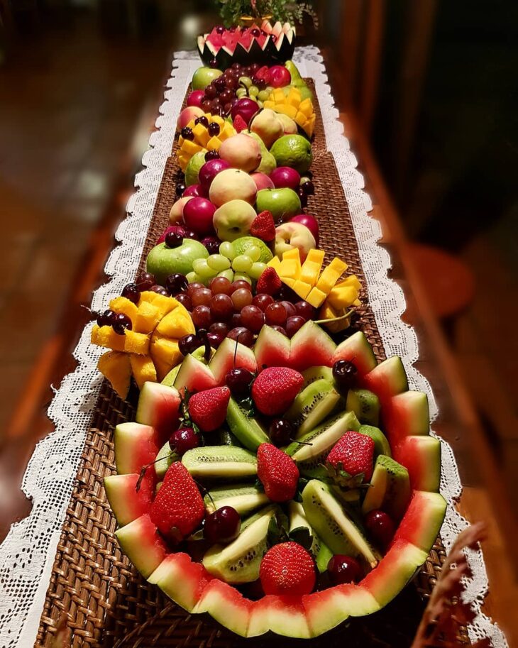 frutas que trazem sorte no ano novo