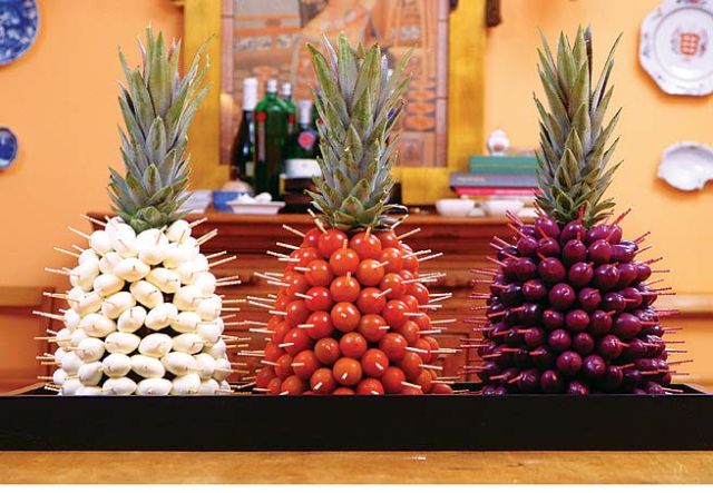 frutas para atrair prosperidade ano novo