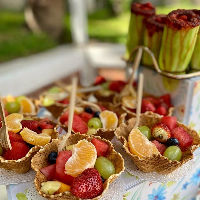 tábua de frutas ano novo