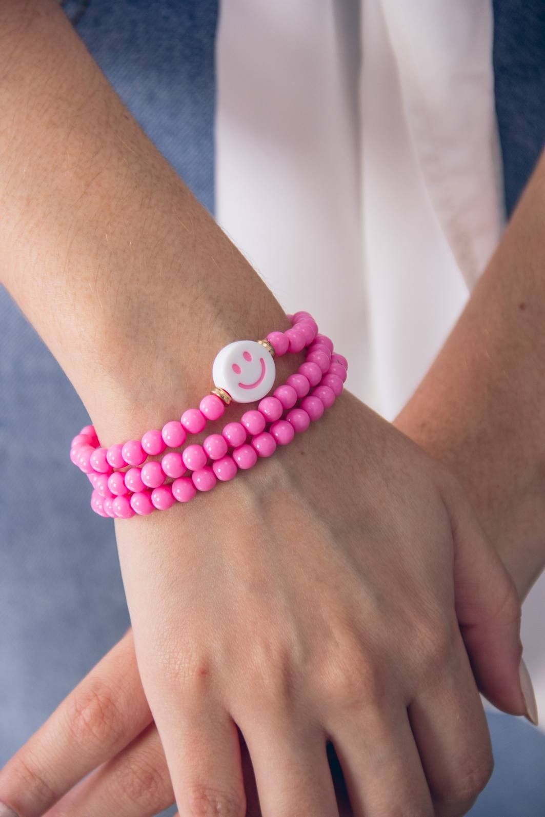 pulseira de miçanga