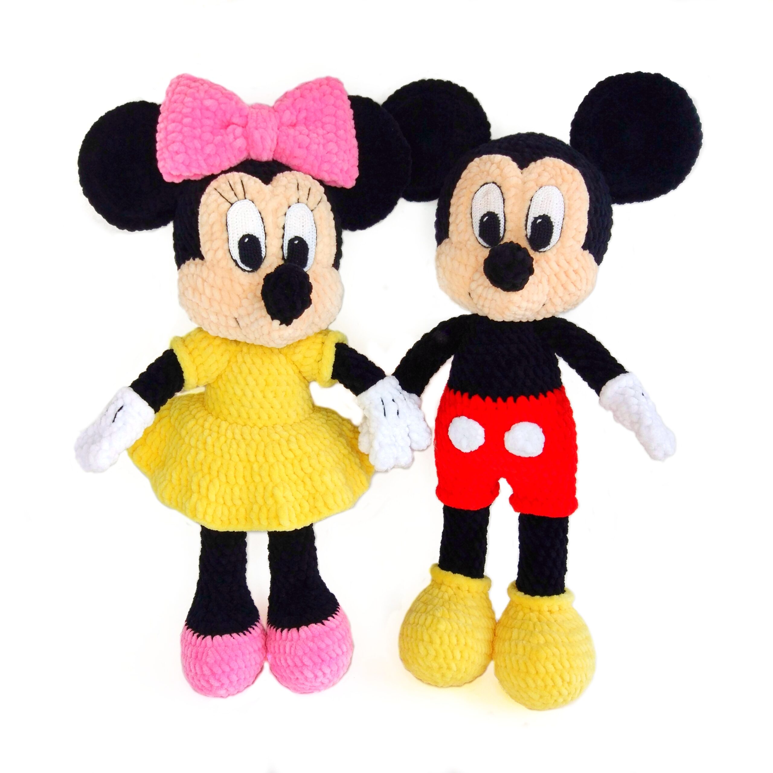 Boneco de lã do Mickey
