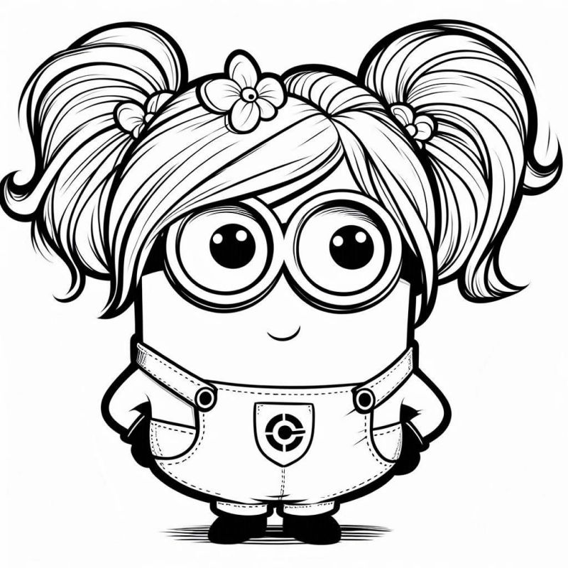 Kevin Minion desenho