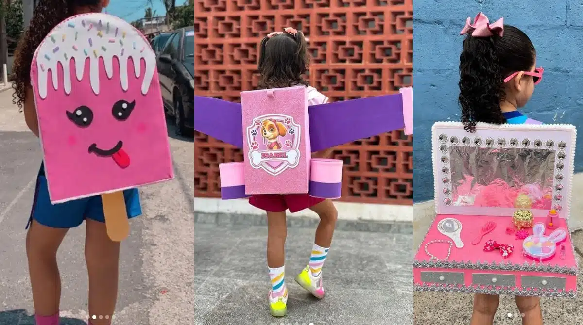 mochila maluca durável