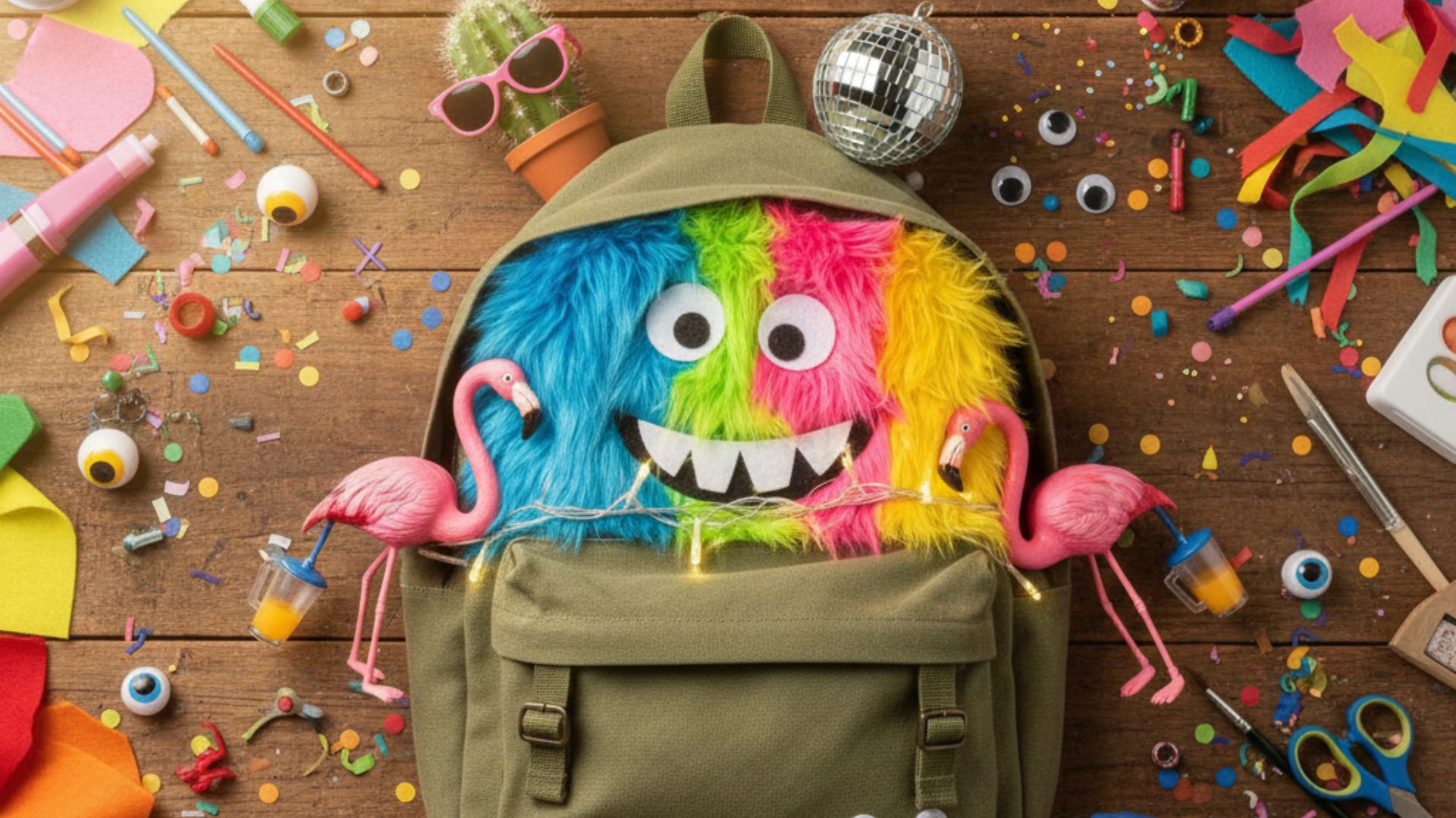 mochila maluca reciclavel