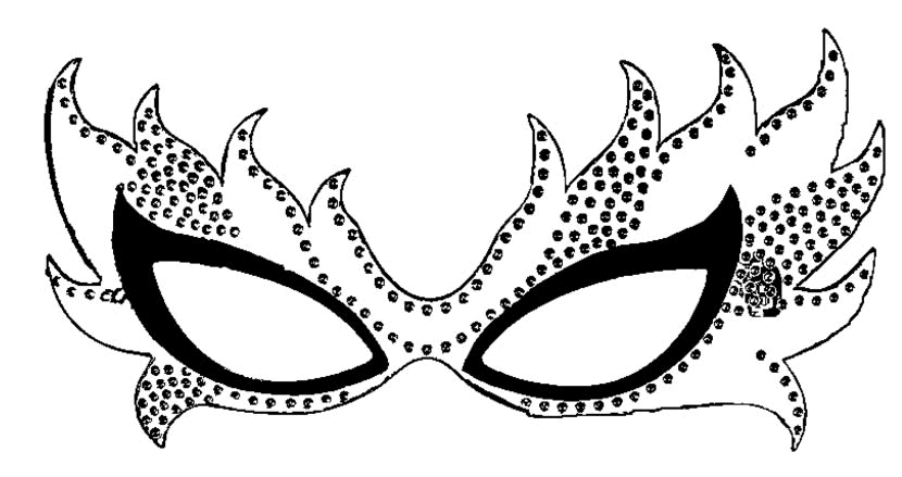 ideias de máscaras de carnaval criativas