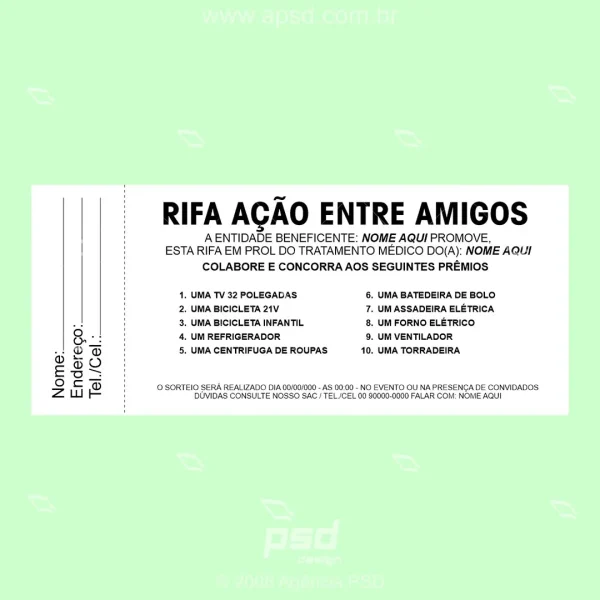 divulgar rifa no whatsapp