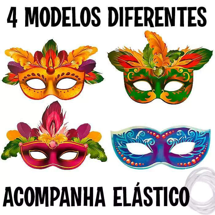máscaras peel-off