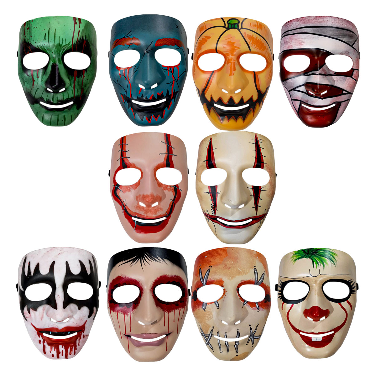 máscaras de carnaval
